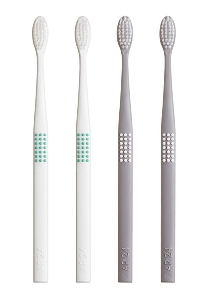 Amazon | Nu Skin ニュースキン | AP 24 歯ブラシ（4本セット
